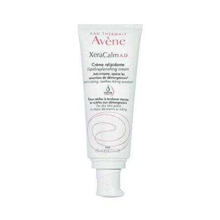 Xeracalm A.D Creme Relipidante Çok Kuru & Atopi Eğilimli Ciltler Yatıştırıcı Nemlendirici Krem 200ml