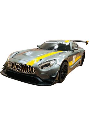 Mercedes Benz Amg Gt3 Dönüşebilen Uzaktan Kumandalı Sesli Ve Işıklı Araba