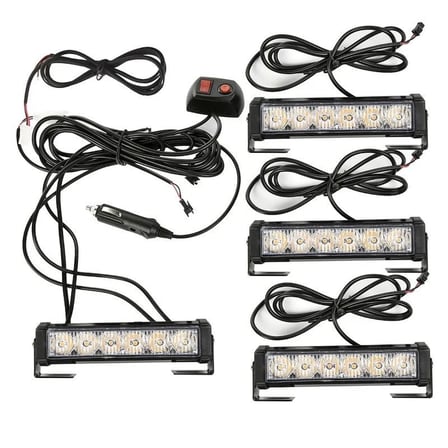 Drs Tuning Lü Sarı Sarı-Beyaz Beyaz 12-24V 196