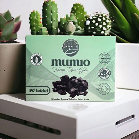 Mumio Takviye Edici Gıda – 1 Kutu 3 x 30 Tablet Toplam 90 Tablet