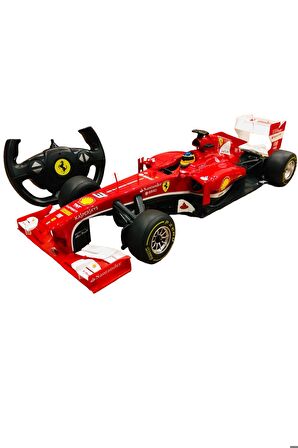 Formula F1 Ferrari F138 Model 1:12 ölçek 43 cm Uzaktan Kumandalı F1 araba Araba