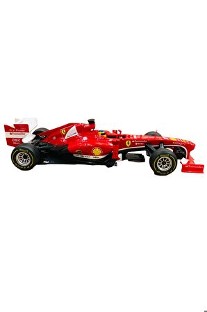 Formula F1 Ferrari F138 Model 1:12 ölçek 43 cm Uzaktan Kumandalı F1 araba Araba