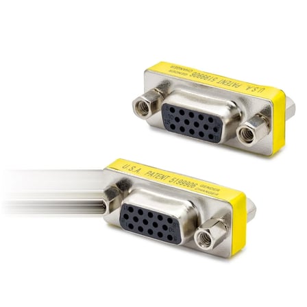 Vga F To Vga F Çevirici Mını Gender Sılver HDX1259 iegxx