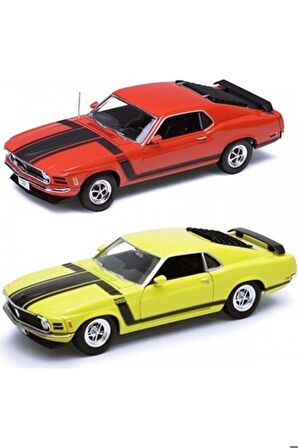 Karsan Welly 1:24 1970 Ford Mustang