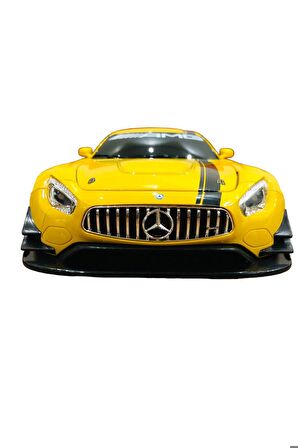 Mercedes Benz Amg Gt3 Dönüşebilen Uzaktan Kumandalı Sesli Ve Işıklı Araba
