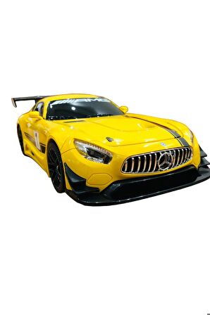Mercedes Benz Amg Gt3 Dönüşebilen Uzaktan Kumandalı Sesli Ve Işıklı Araba