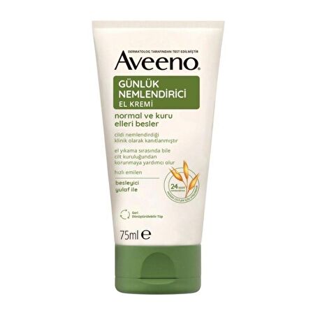 Aveeno Günlük Nemlendirici El Kremi 75 ml