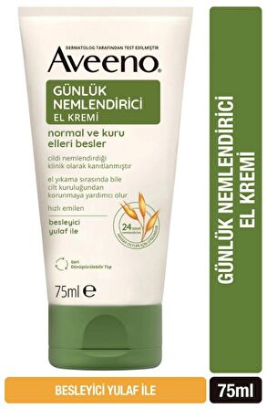 Aveeno Günlük Nemlendirici El Kremi 75 ml