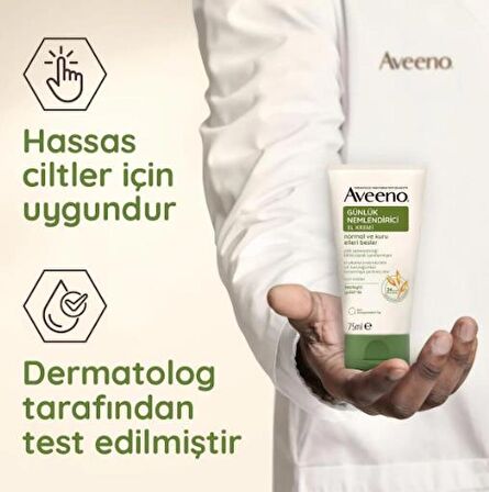 Aveeno Günlük Nemlendirici El Kremi 75 ml