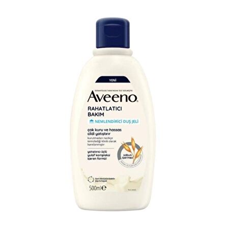 Aveeno Nemlendirici Duş Jeli 500 ml