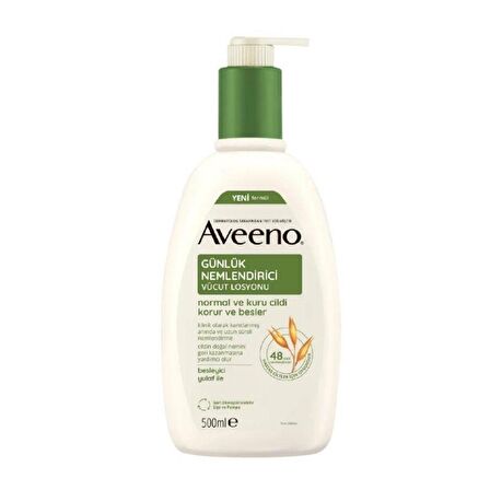 Aveeno Günlük Nemlendirici Vücut Losyonu 500 ml