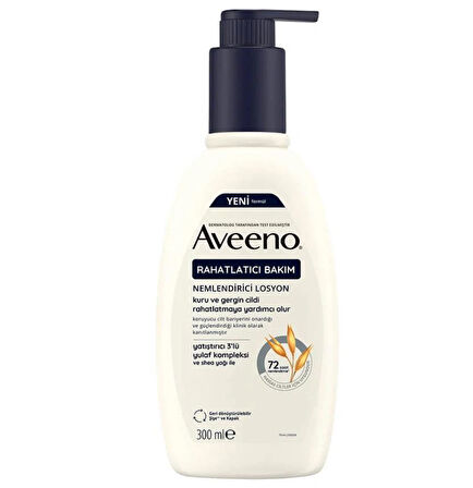 Aveeno Rahatlatıcı Bakım Nemlendirici Ve Rahatlatıcı Losyon 300ml