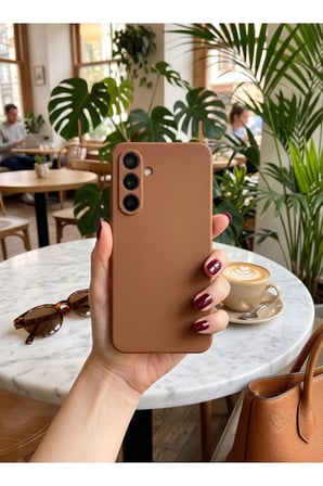 Samsung Galaxy A37 Premium İçi Kadife Yumuşak Silikon Telefon Kılıfı
