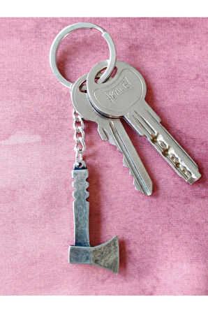 Balta Modelli Metal Anahtarlık
