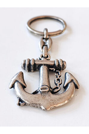 Tekne Çapası Metal Anahtarlık