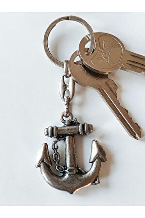 Tekne Çapası Metal Anahtarlık