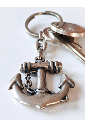 Tekne Çapası Metal Anahtarlık