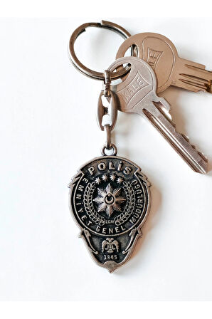 Taklit Metal Anahtarlık