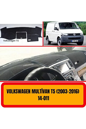 Volkswagen Multivan T5 2003-2016 Ön Gögüs Panel Torpido Koruma Koruyucu Kilifi Halisi Örtüsü