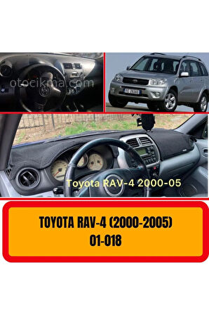 Toyota Rav 4 2000-2005 Xa20 Ön Torpido Koruma Koruyucu Kilifi Halisi Örtüsü Aksesuarları Yedek Parça