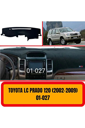 Toyota Lc Prado 120 2002-2009 Ön Gögüs / Panel / Torpido Korumasi / Kilifi / Halisi / Koruyucu