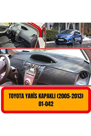 Toyota Yaris Xp90 (2005-2013) Torpido Koruma Koruyucu Kilifi Halisi Örtüsü Aksesuar Yedek Parça