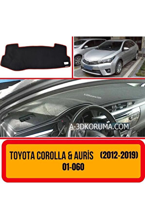 Toyota Corolla E170/e180 2012-2019 Ön Örtüsü Göğüs Panel Torpido Koruma Koruyucu Kılıfı Halısı
