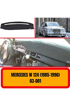 Mercedes - Benz W124 1985-1996 Ön Gögüs Panel Torpido Koruma Koruyucu Kilifi Halisi Örtüsü Yedek