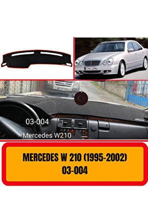 Mercedes - Benz W210 1995-2002 Ön Torpido Koruma Koruyucu Kilifi Halisi Örtüsü Aksesuarları Yedek