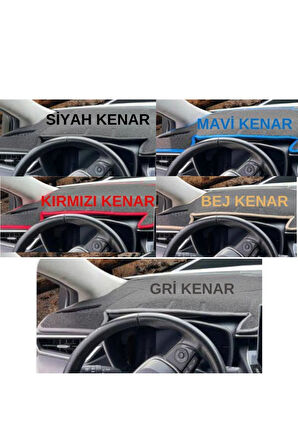 Mercedes -benz W203 2000-2007 Ön Örtüsü Göğüs Panel Torpido Koruma Koruyucu Kılıfı Halısı Yedek