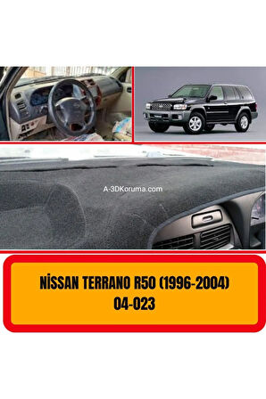 Nissan Terrano R50 1996-2004 Ön Torpido Koruma Koruyucu Kilifi Halisi Örtüsü Aksesuarları Yedek