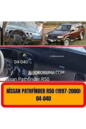 Nissan Pathfinder R50 1997-2000 Ön Gögüs / Panel / Torpido Korumasi / Kilifi / Halisi / A3d/ 3d