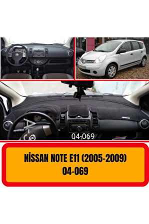 Nissan Note E11 2005-2009 Ön Gögüs / Panel / Torpido Korumasi / Kilifi / Halisi / Koruyucu / Örtüsü