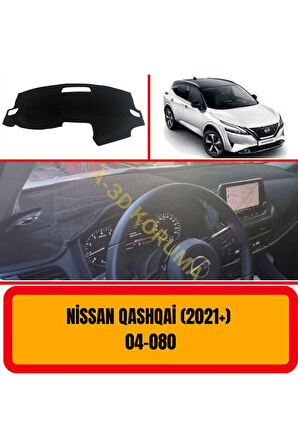 Nissan Qashqai 2021 Ön Gögüs / Panel / Torpido Korumasi / Kilifi / Halisi / Koruyucu / A3d/ 3d