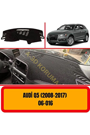 Audi Q5 (2008-2017) Ön Gögüs Panel Torpido Koruma Koruyucu Kilifi Halisi Örtüsü Yedek Parça