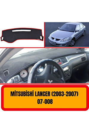 Mitsubishi Lancer 2003-2007 Ön Örtüsü Göğüs Panel Torpido Koruma Koruyucu Kılıfı Halısı Yedek Parça