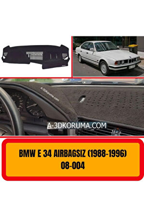 Bmw E34 Airbagsiz (1988-1996) Ön Gögüs Panel Torpido Koruma Koruyucu Kilifi Halisi Örtüsü Yedek