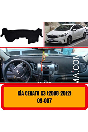 Kia Cerato K3 2008-2012 Ön Torpido Koruma Koruyucu Kilifi Halisi Örtüsü Aksesuarları Yedek Parça