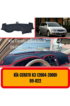 Kia Cerato K3 2004-2008 Ön Gögüs / Panel / Torpido Korumasi / Kilifi / Halisi / Koruyucu / A3d/ 3d