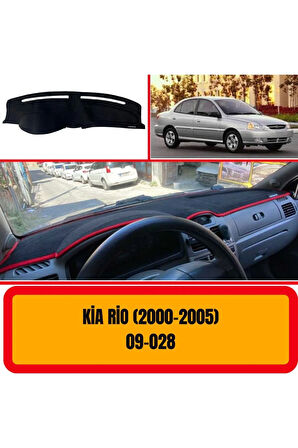 Kia Rio 2000-2005 Ön Gögüs / Panel / Torpido Korumasi / Kilifi / Halisi / Koruyucu / A3d/ 3d