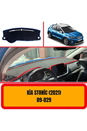 Kia Stonic 2021 Ön Gögüs Panel Torpido Koruma Koruyucu Kilifi Halisi Örtüsü