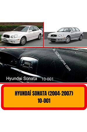 Hyundai Sonata (2004-2007) Torpido Koruma Koruyucu Kilifi Halisi Örtüsü Aksesuar Yedek Parça