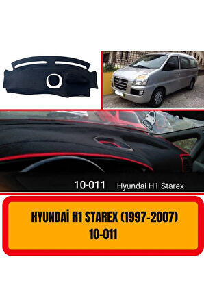 Hyundai H1 Starex 1997-2007 Ön Örtüsü Göğüs Panel Torpido Koruma Koruyucu Kılıfı Halısı Yedek Parça