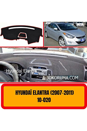 Hyundai Elantra 2007-2011 Ön Örtüsü Göğüs Panel Torpido Koruma Koruyucu Kılıfı Halısı Yedek Parça