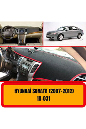 Hyundai Sonata 2007-2012 Ön Gögüs Panel Torpido Koruma Koruyucu Kilifi Halisi Örtüsü