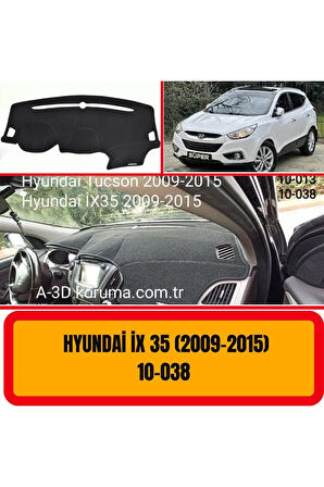 Hyundai Ix35 2009-2015 Ön Gögüs Panel Torpido Koruma Koruyucu Kilifi Halisi Örtüsü