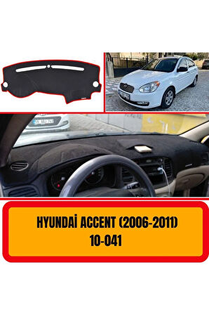 Hyundai Accent 2006-2011 Ön Örtüsü Göğüs Panel Torpido Koruma Koruyucu Kılıfı Halısı Yedek