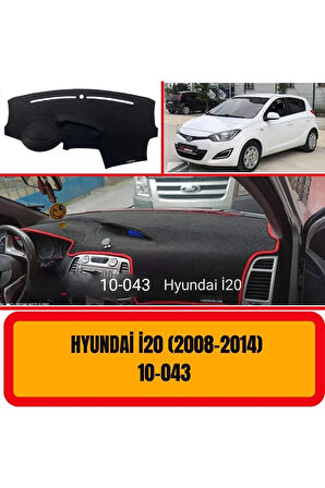 Hyundai I20 2008-2014 Ön Örtüsü Göğüs Panel Torpido Koruma Koruyucu Kılıfı Halısı Yedek Parça