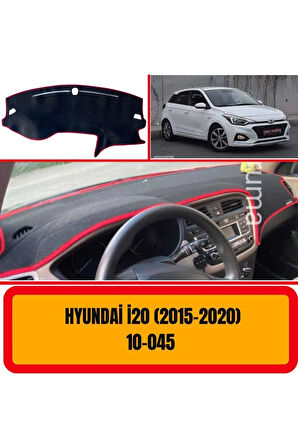 Hyundai I20 2014-2020 Ön Örtüsü Göğüs Panel Torpido Koruma Koruyucu Kılıfı Halısı Yedek Parça