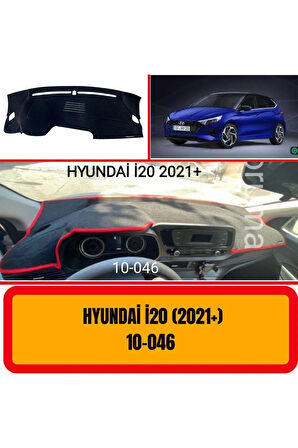 Hyundai I20 2020 Ön Örtüsü Göğüs Panel Torpido Koruma Koruyucu Kılıfı Halısı Yedek Parça